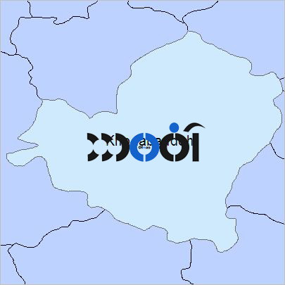 شیپ فایل محدوده سیاسی شهرستان خدابنده