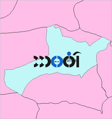 شیپ فایل محدوده سیاسی شهرستان شهریار
